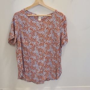 H&M floral top
